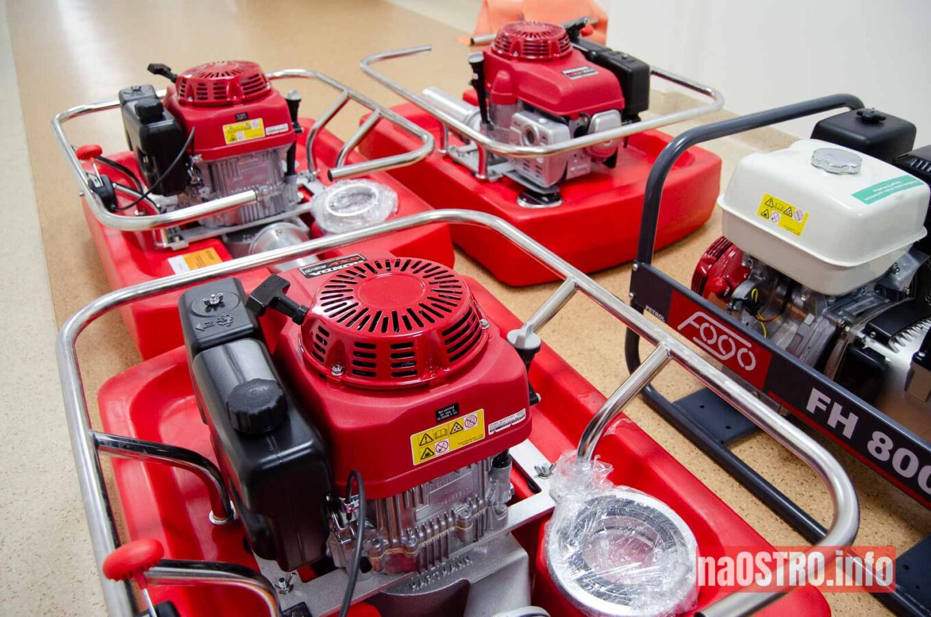 Gmina Kunów inwestuje w bezpieczeństwo! Nowy sprzęt za 600 tys. zł trafił do OSP i ZGKiM