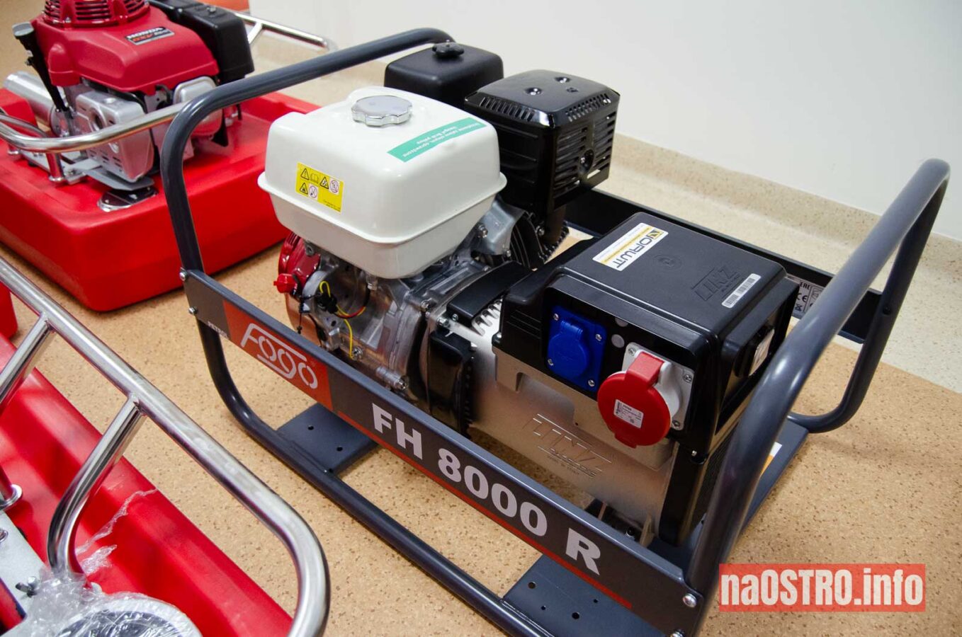 Gmina Kunów inwestuje w bezpieczeństwo! Nowy sprzęt za 600 tys. zł trafił do OSP i ZGKiM