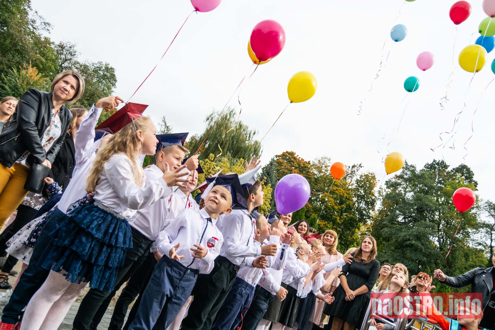 NaOSTRO Otwarcie Szkoły w Bałtowie-123