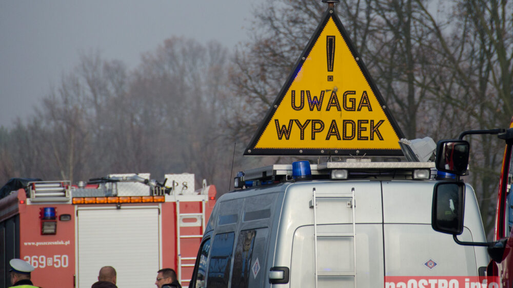 Śmiertelne potrącenie rowerzysty w Baćkowicach