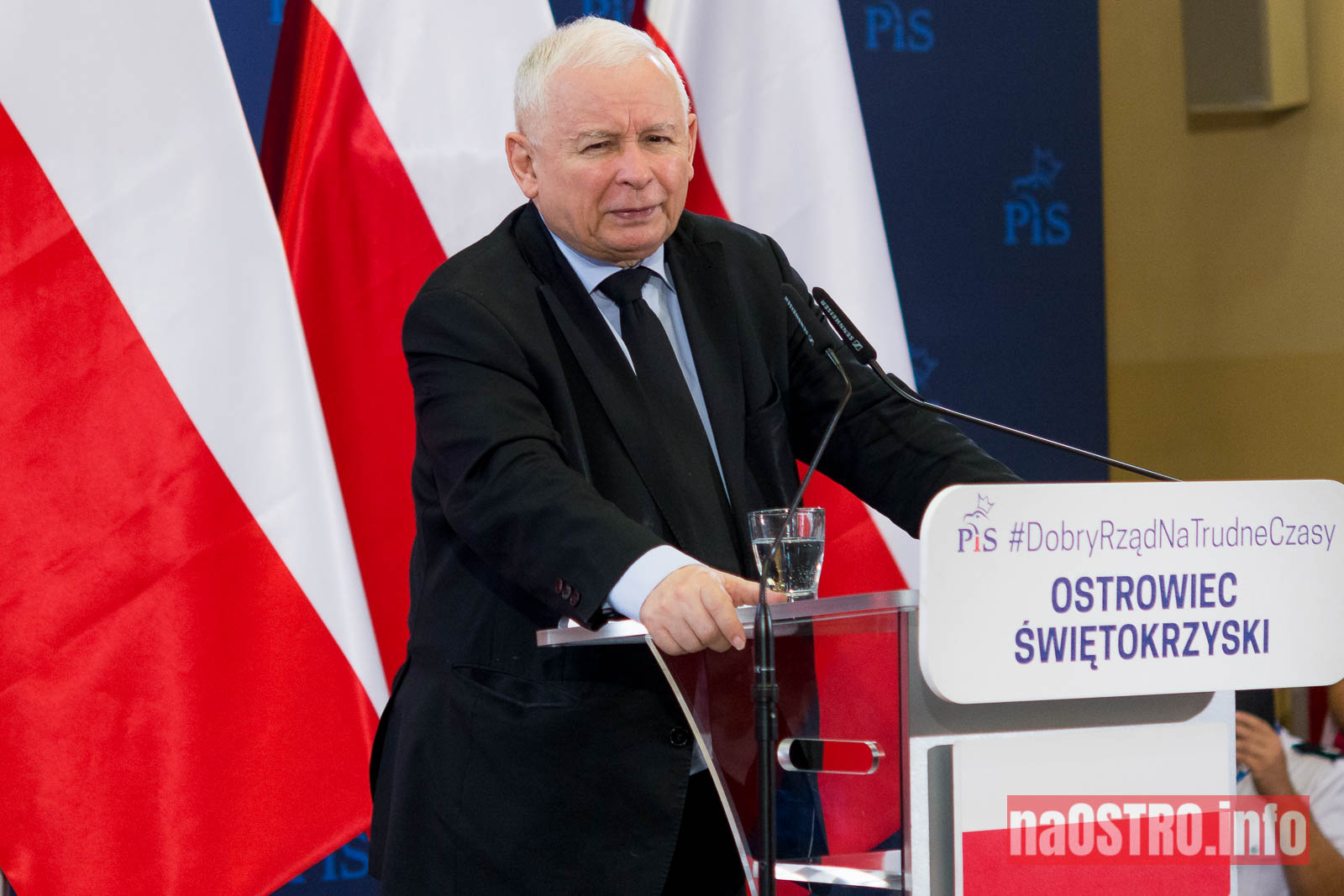 NaOSTROinfo Jarosław Kaczyński w Ostrowcu Św-12