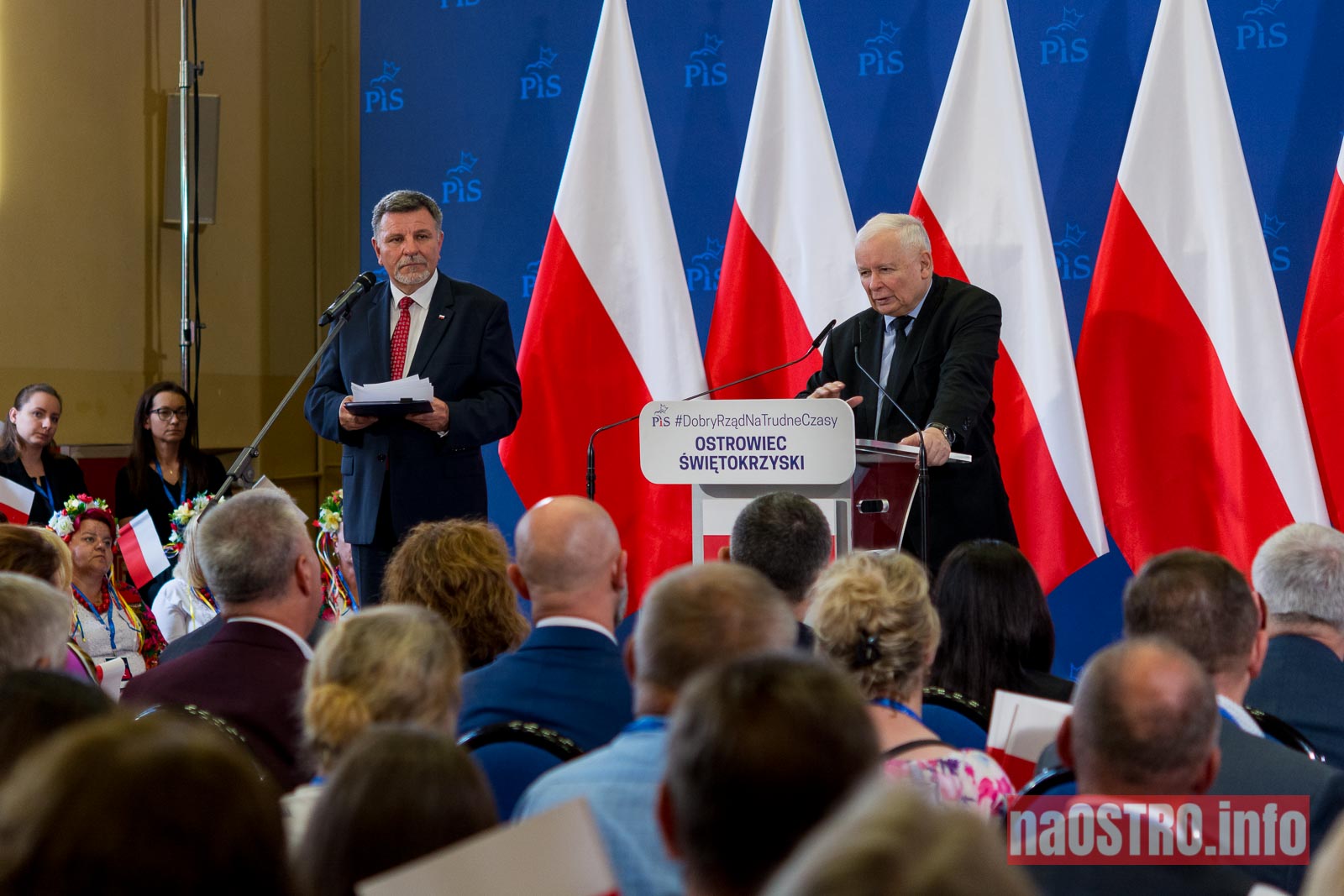 NaOSTROinfo Jarosław Kaczyński w Ostrowcu Św-16