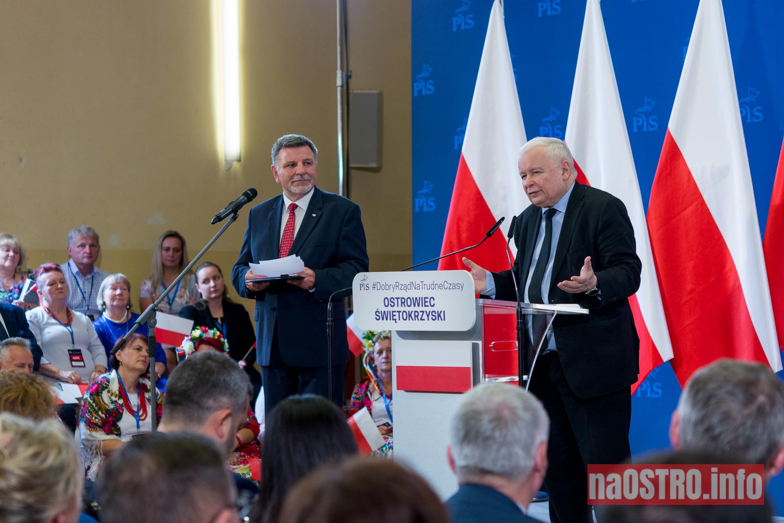 NaOSTROinfo Jarosław Kaczyński w Ostrowcu Św-20