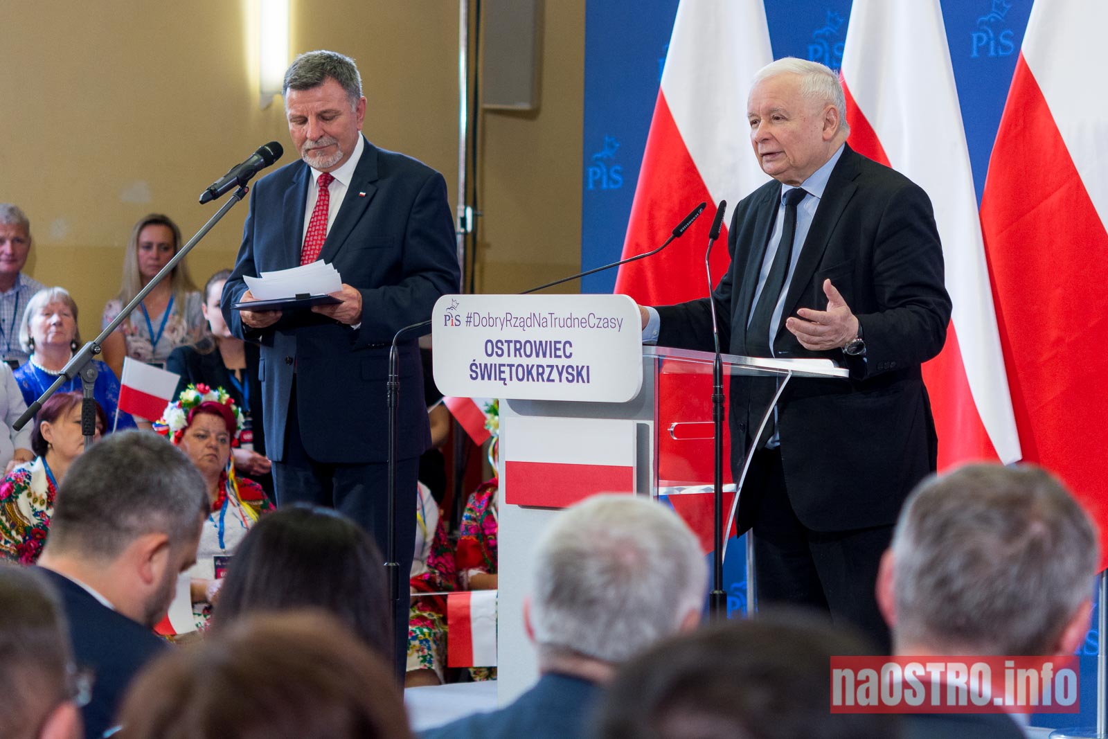 NaOSTROinfo Jarosław Kaczyński w Ostrowcu Św-23