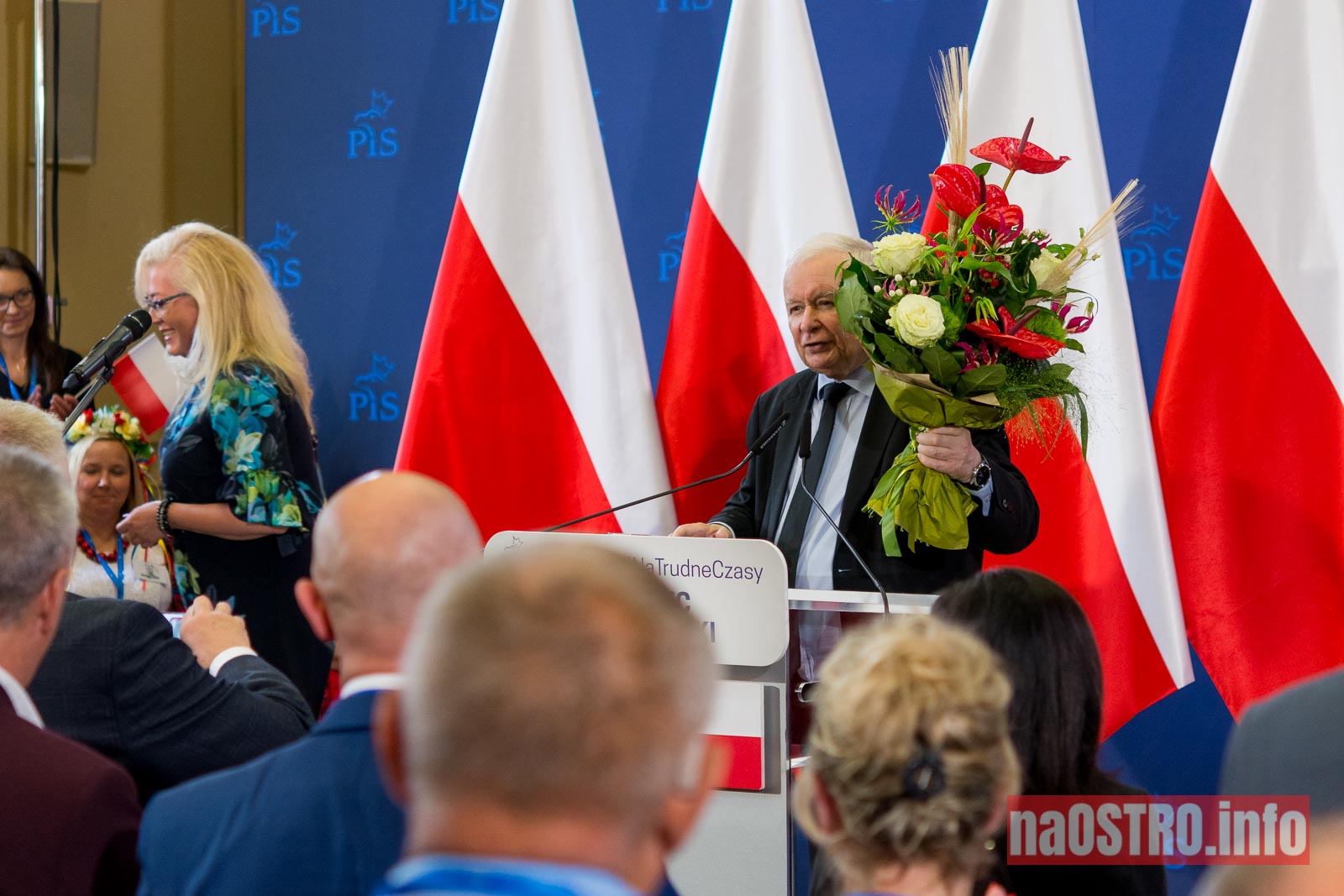 NaOSTROinfo Jarosław Kaczyński w Ostrowcu Św-26