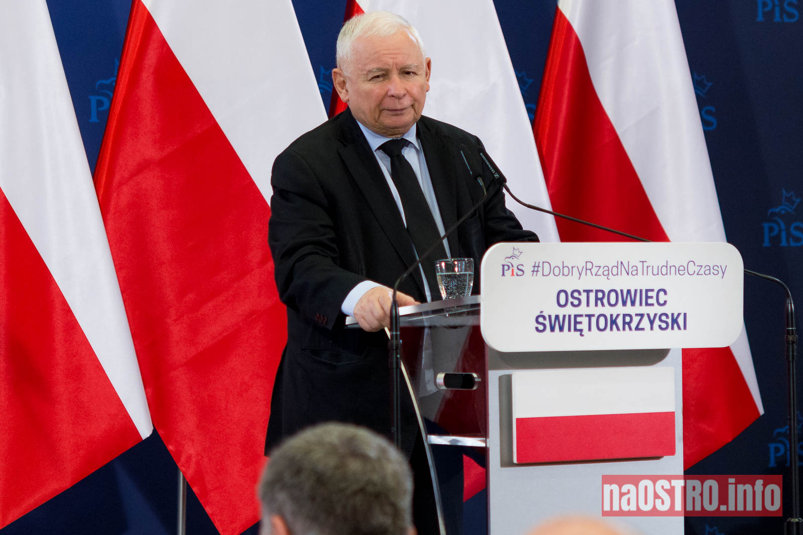 NaOSTROinfo Jarosław Kaczyński w Ostrowcu Św-8