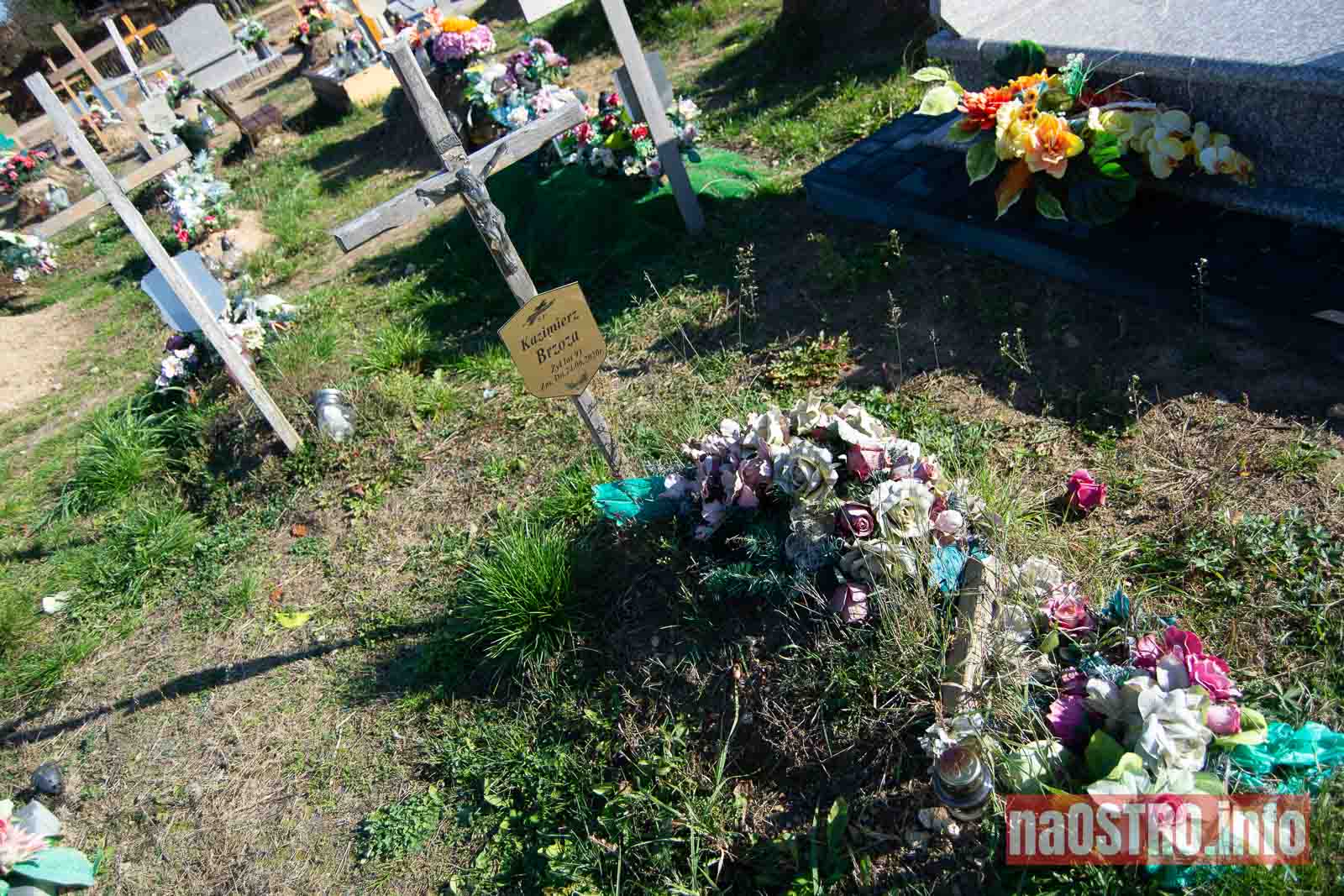 NaOSTROinfo MZK Sprzątanie grobów bezdomnych 2022-12