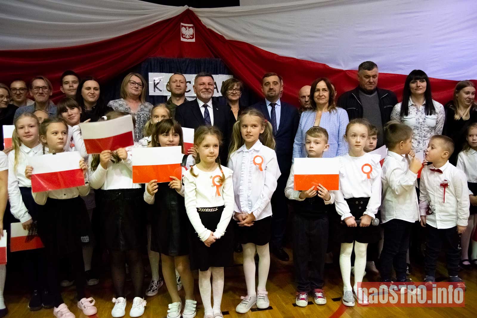 NaOSTROinfo Swięto Niepodległości - szkoła w Okole 2022-27
