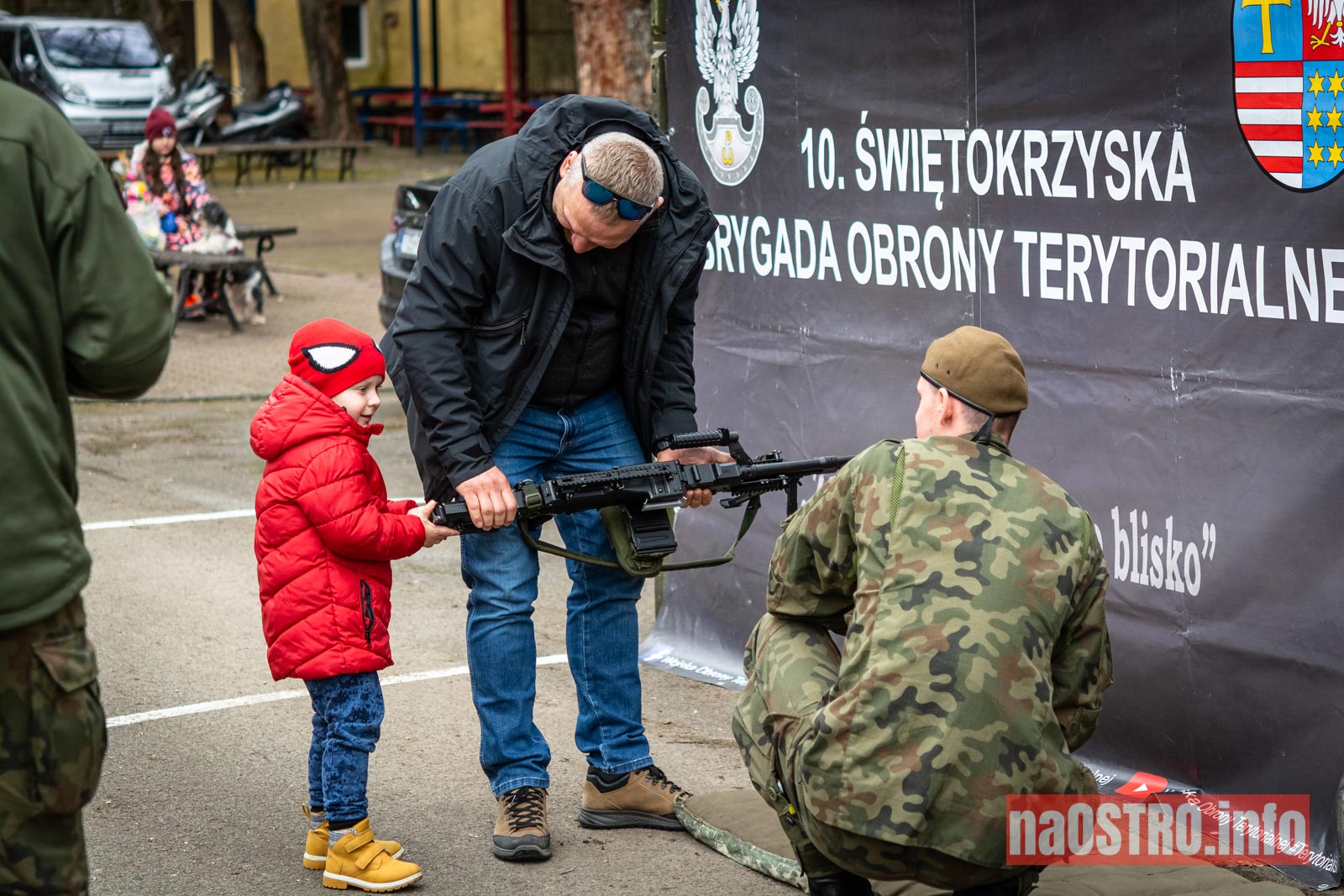 NaOSTRO Piknik militarny Ćmielów 2023-9