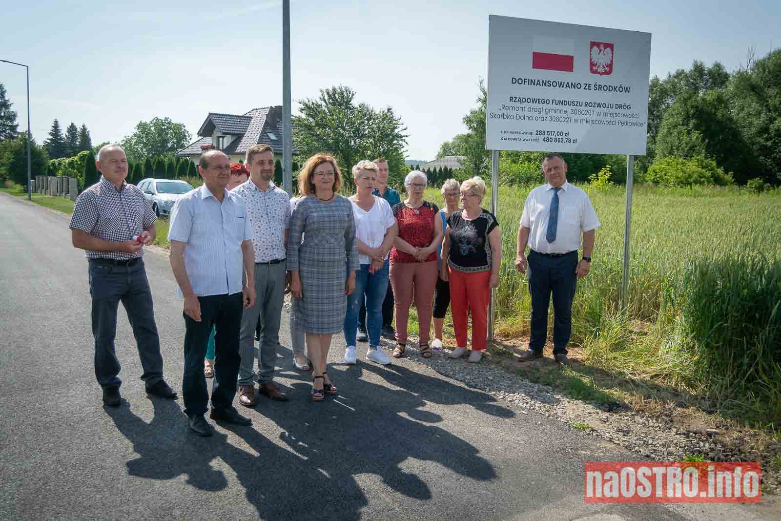 Mieszkańcy Pętkowic na remont drogi czekali blisko 40 lat!