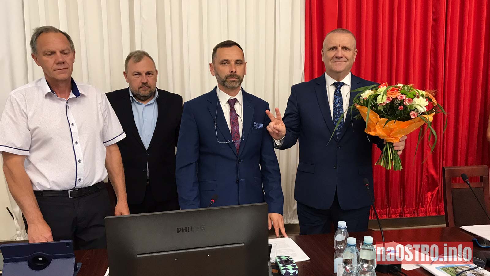 Lech Lodej, burmistrz miasta i gminy w Kunowie otrzymał wotum zaufania i absolutorium z wykonania budżetu za rok 2023