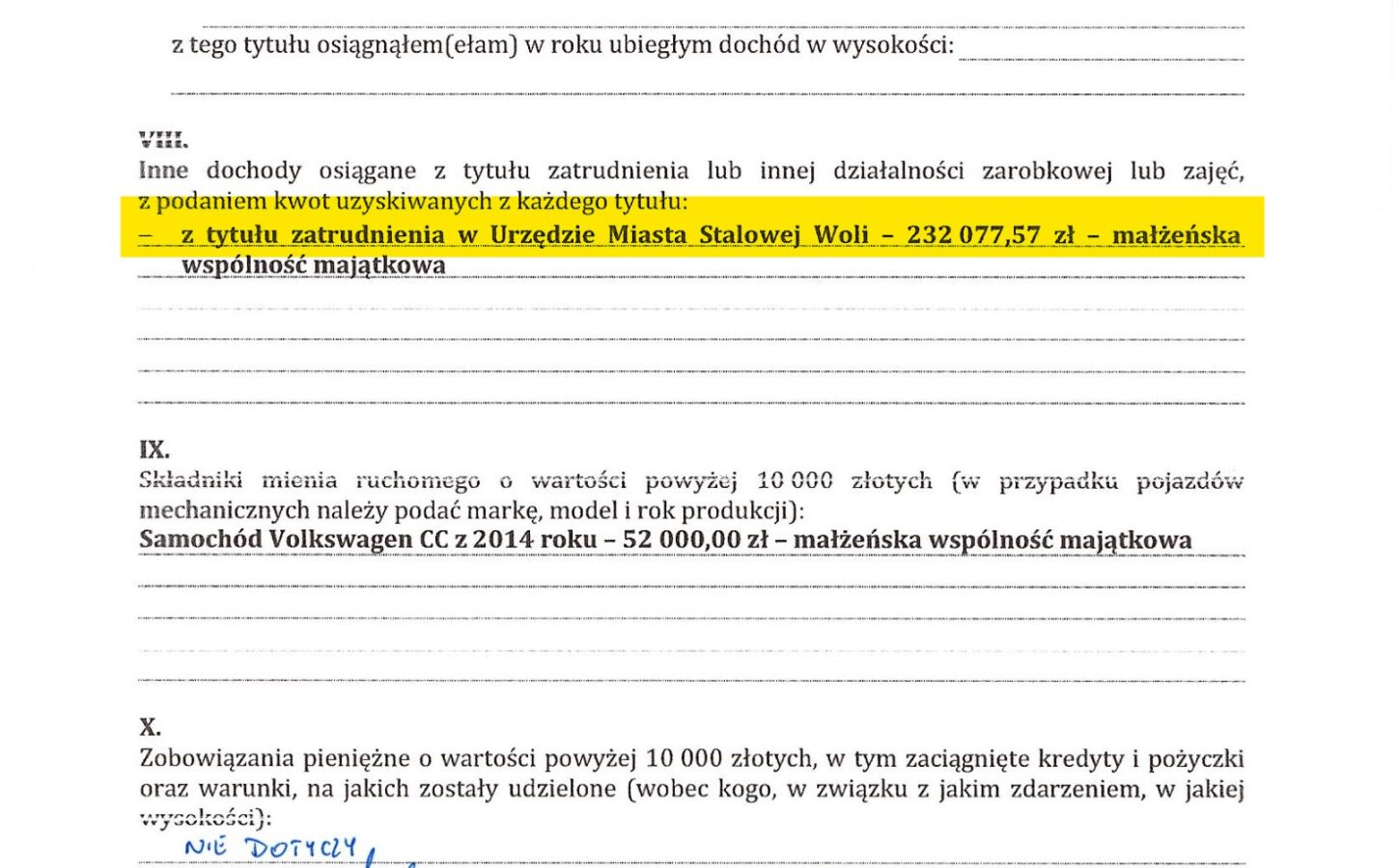 sekretarz Stalowej Woli