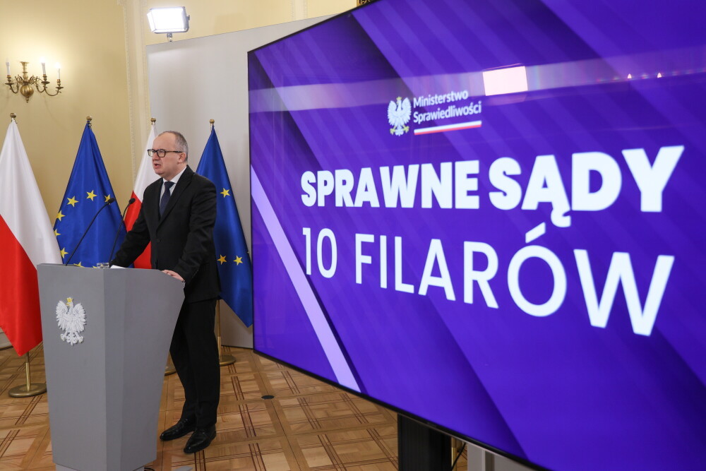 10 filarów usprawnienia sądów