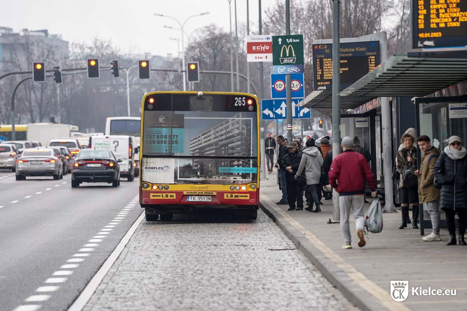 Kielce komunikacja miejska