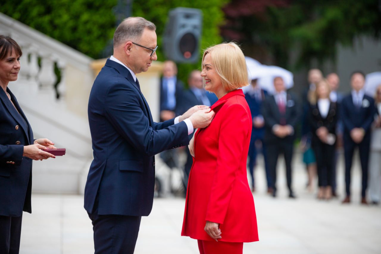 Ważne odznaczenie państwowe dla Marszałek Województwa Świętokrzyskiego Renaty Janik!