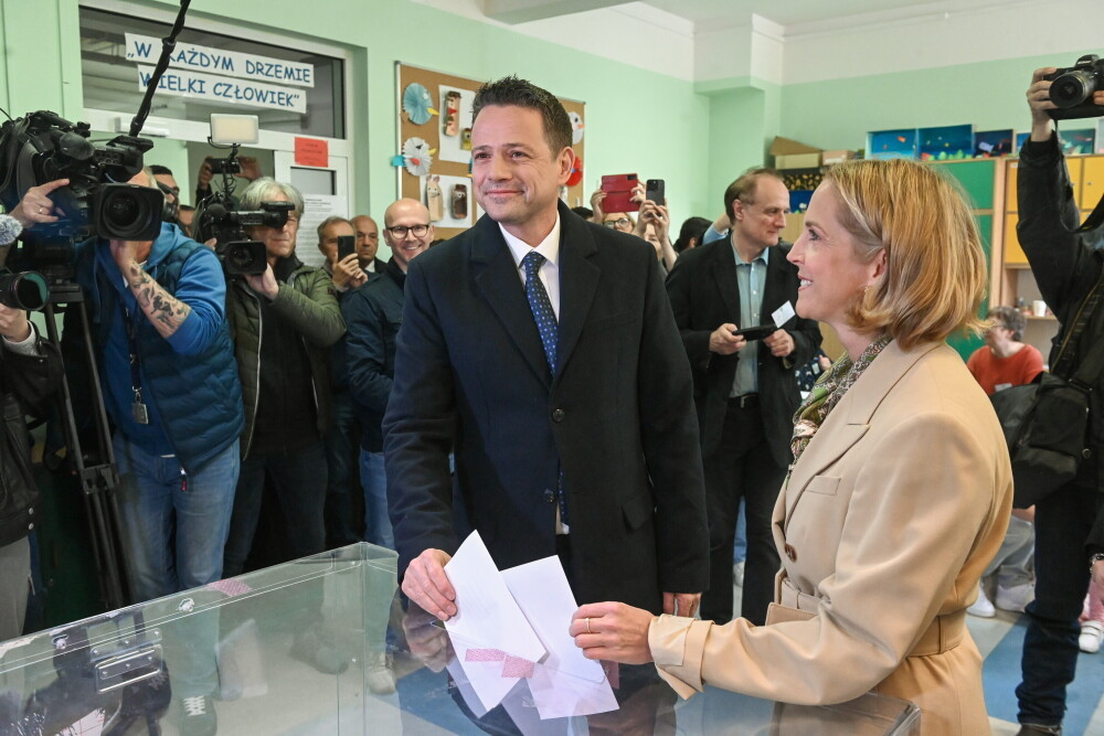 Trzaskowski Nawrocki druga tura