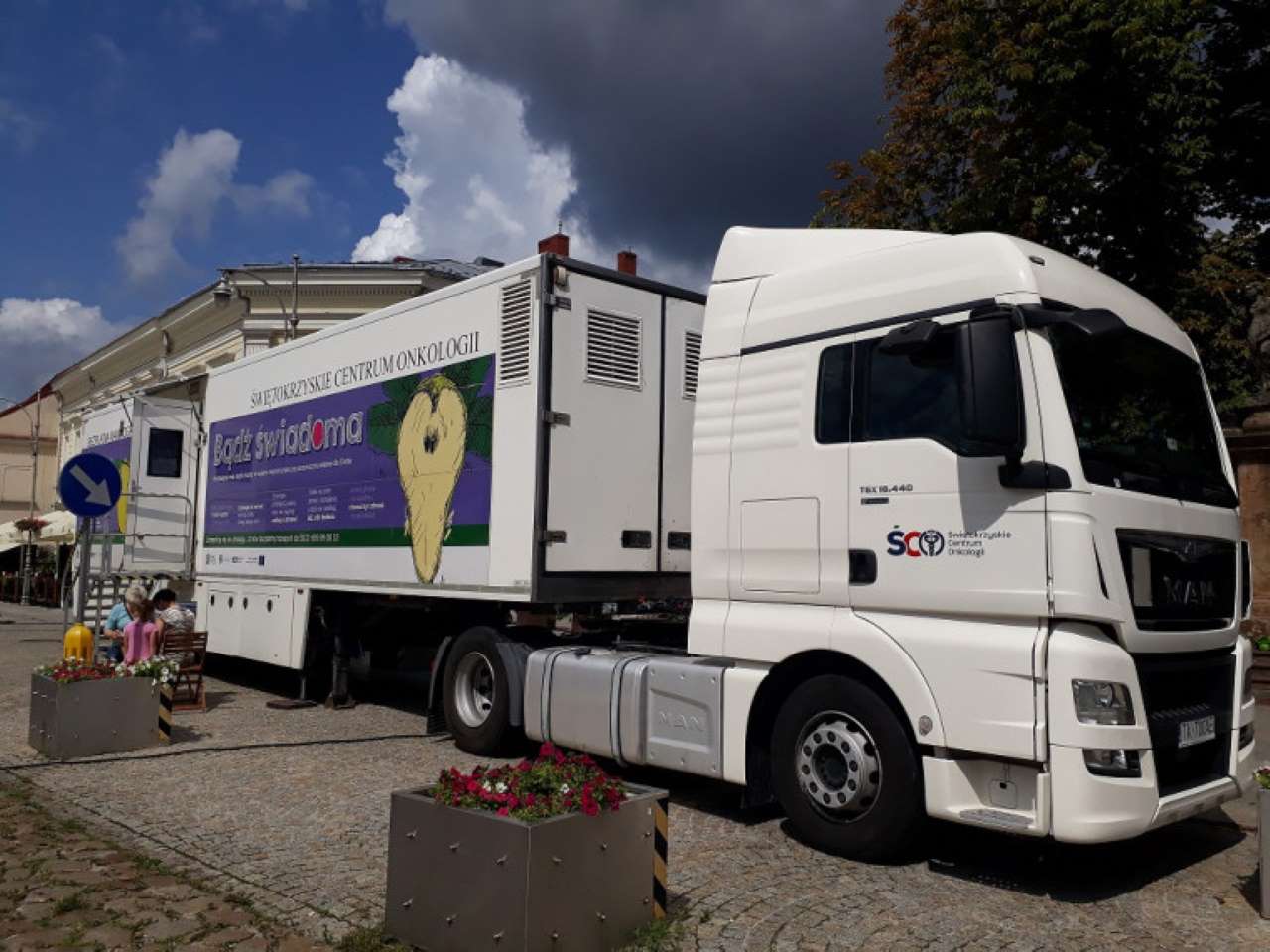 Cytomammobus ŚCO w Ostrowcu Świętokrzyskim