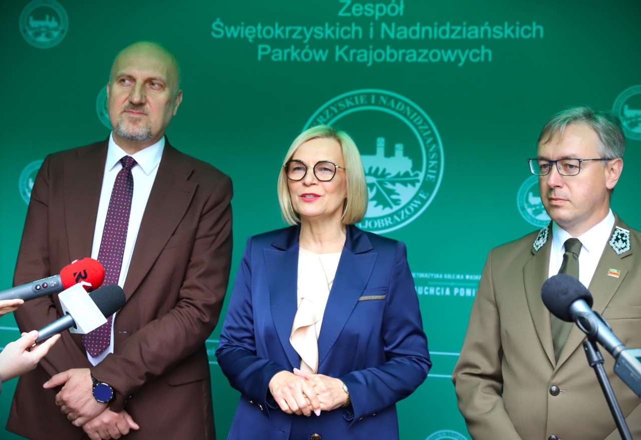 Świętokrzyskie inwestuje rekordowe 47 mln zł w ochronę przyrody