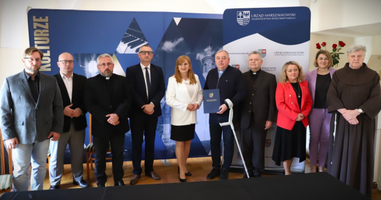Świętokrzyskie zabytki