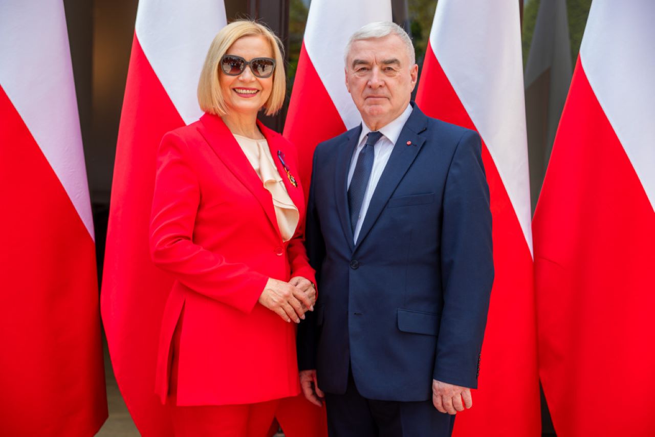 Ważne odznaczenie państwowe dla Marszałek Województwa Świętokrzyskiego Renaty Janik!