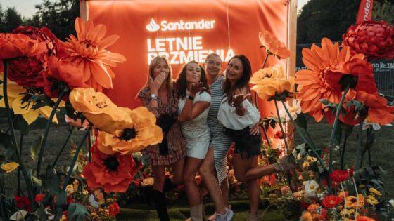 Muzyczne lato startuje. Santander Letnie Brzmienia wyruszy w koncertową trasę przez Polskę