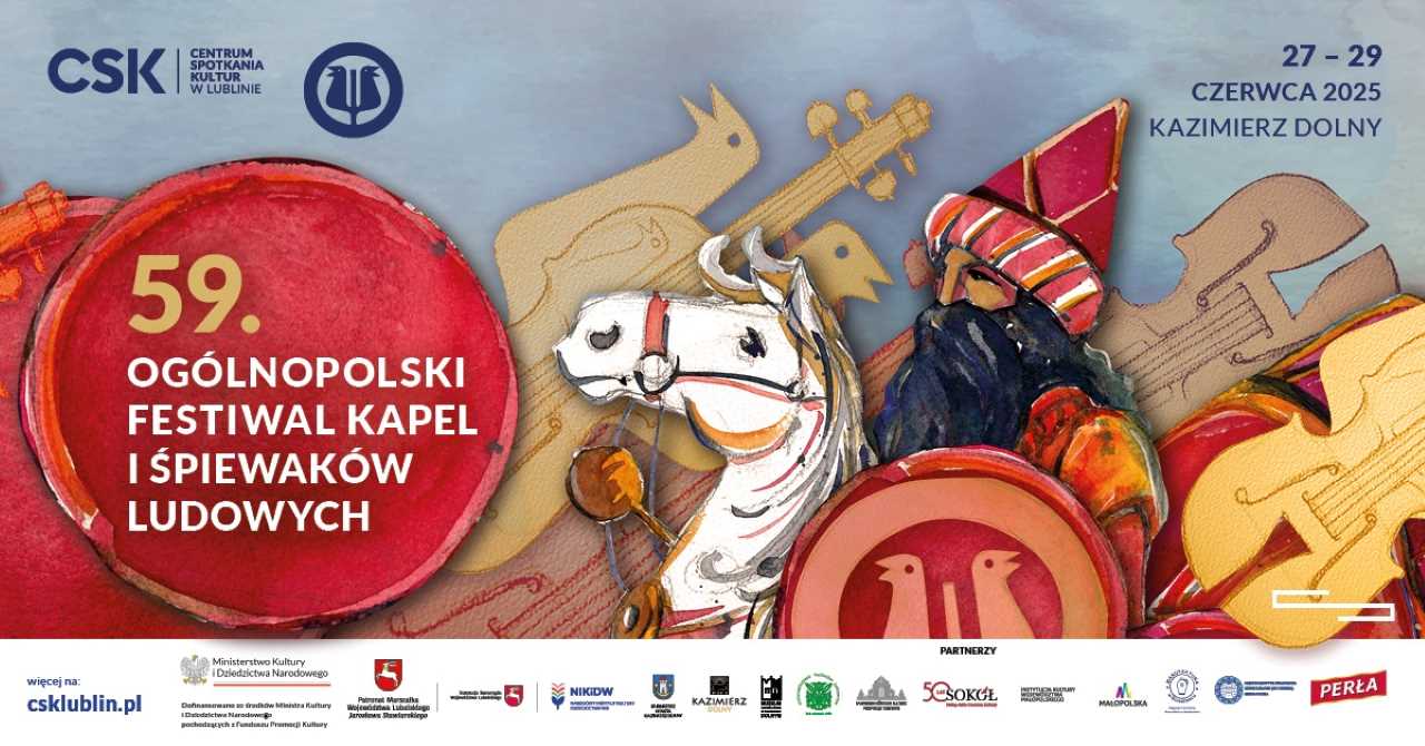 59. Ogólnopolski Festiwal Kapel i Śpiewaków Ludowych
