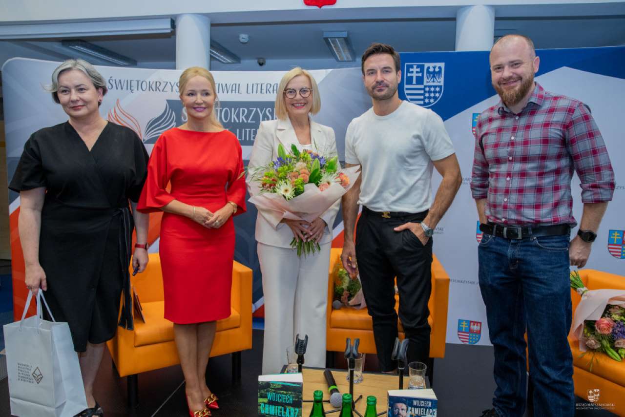 I Świętokrzyski Festiwal Literacki