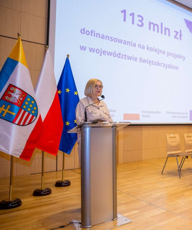 113 mln zł dla Świętokrzyskiego! Wielkie inwestycje w rozwój regionu