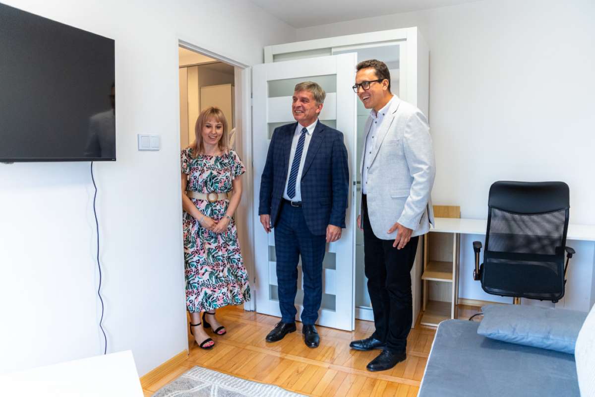 W Starachowicach uruchomiono kolejne mieszkanie treningowe