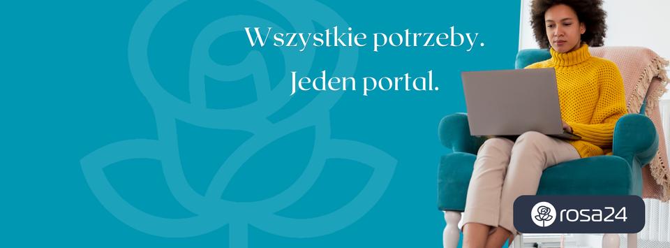 Nowa platforma zakupowa Rosa24.pl wchodzi na rynek – stawia na logistykę, dostępność i komfort klienta