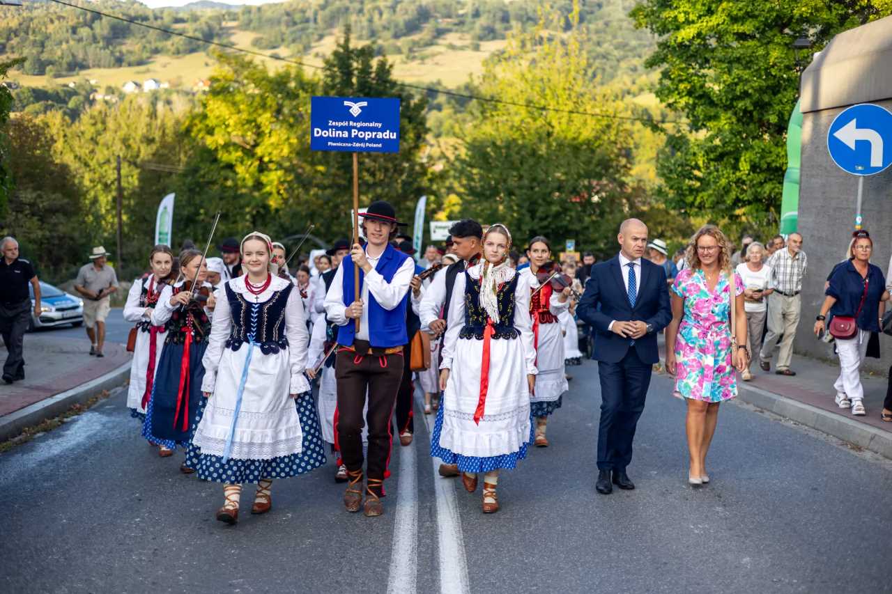 16. Festiwal Biegowy w Piwnicznej-Zdroju: biegi, folklor i smaki Beskidu Sądeckiego
