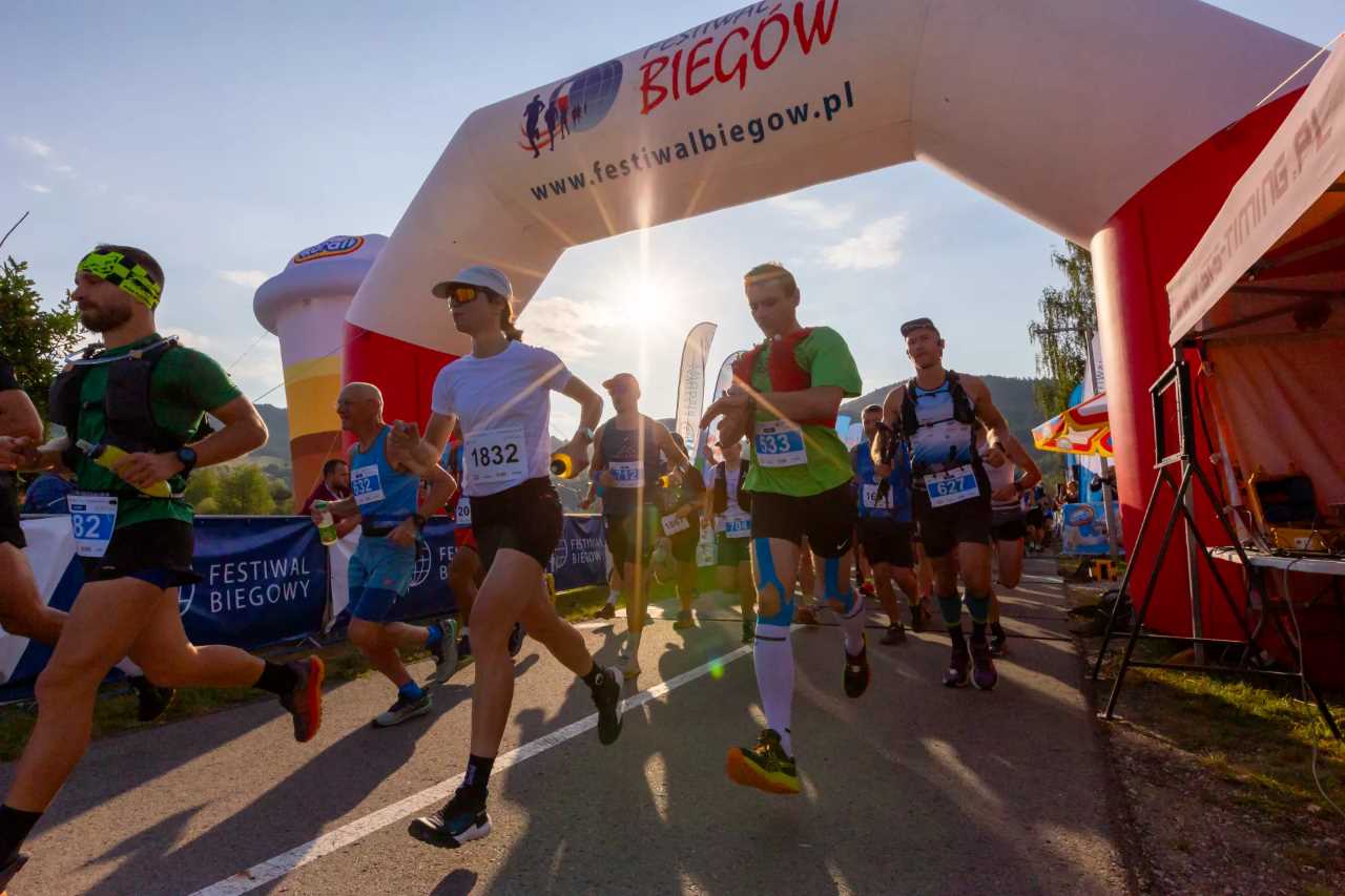 16. Festiwal Biegowy w Piwnicznej-Zdroju: biegi, folklor i smaki Beskidu Sądeckiego
