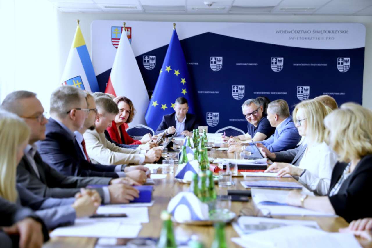 posiedzenie Komisji Budżetu i Finansów Sejmiku Województwa