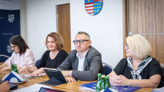 Z obrad komisji Sejmiku Województwa