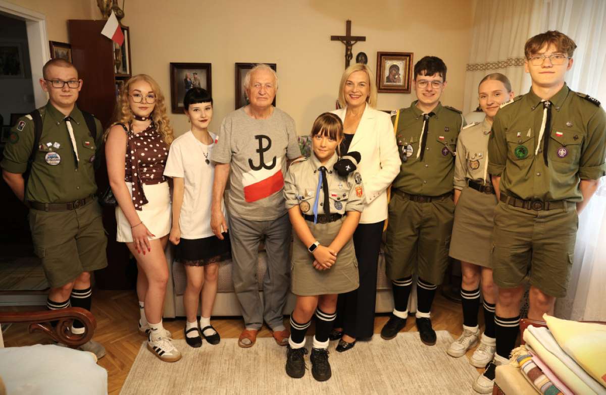 81. rocznica Powstania Warszawskiego- Pamięć o Bohaterach nie przemija