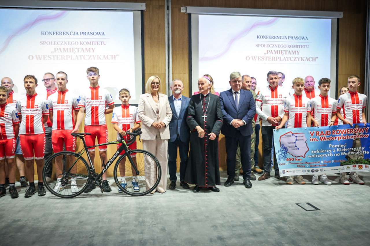 rajd rowerowy Kielce Westerplatte