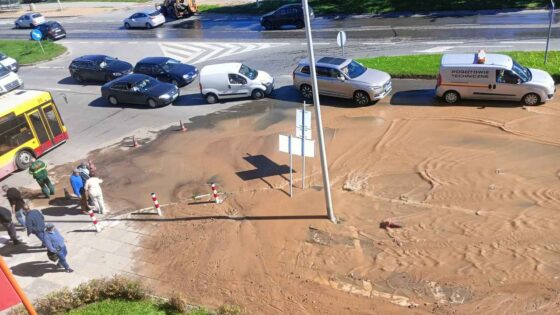 Awaria magistrali wodociągowej; problemy z wodą ma ponad 60 proc. mieszkańców