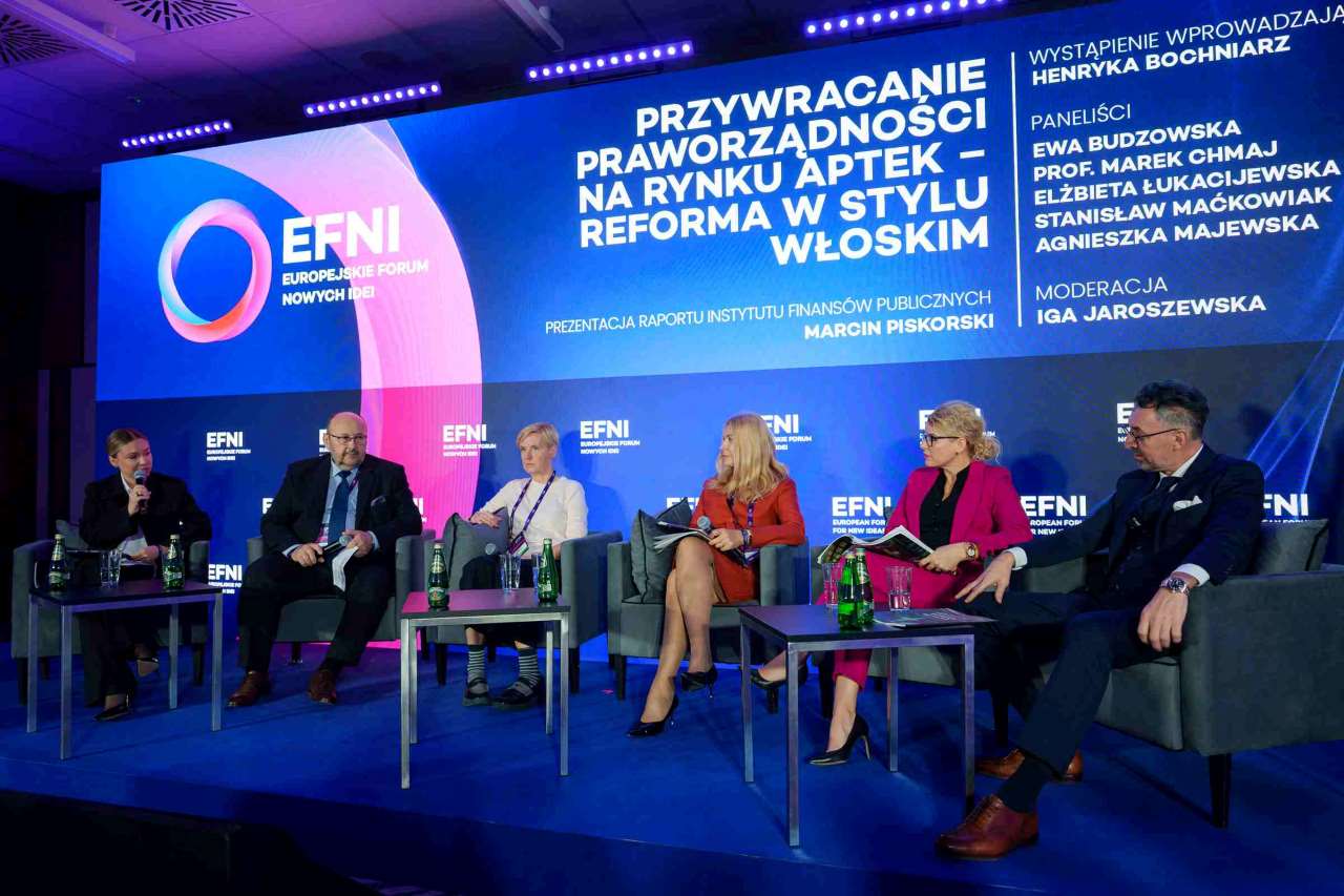 Eksperci podczas EFNI: zasada „apteka tylko dla aptekarza” - czas na zmianę "szkodliwej" regulacji