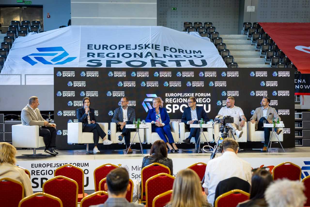 Europejskie Forum Regionalnego Sportu w Legionowie: sport jako motor rozwoju regionów