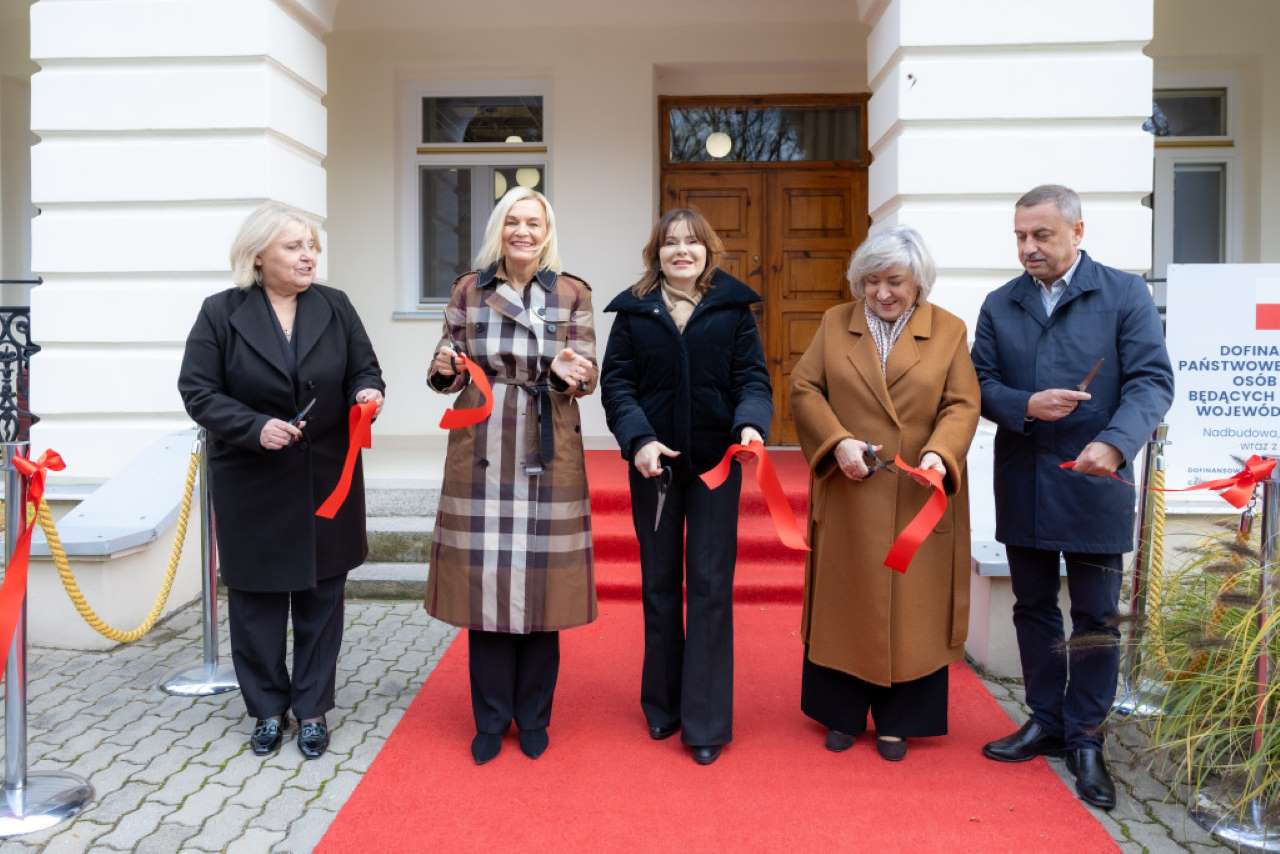 Uroczyste otwarcie zmodernizowanego Sanatorium „Oblęgorek” w Busku-Zdroju!