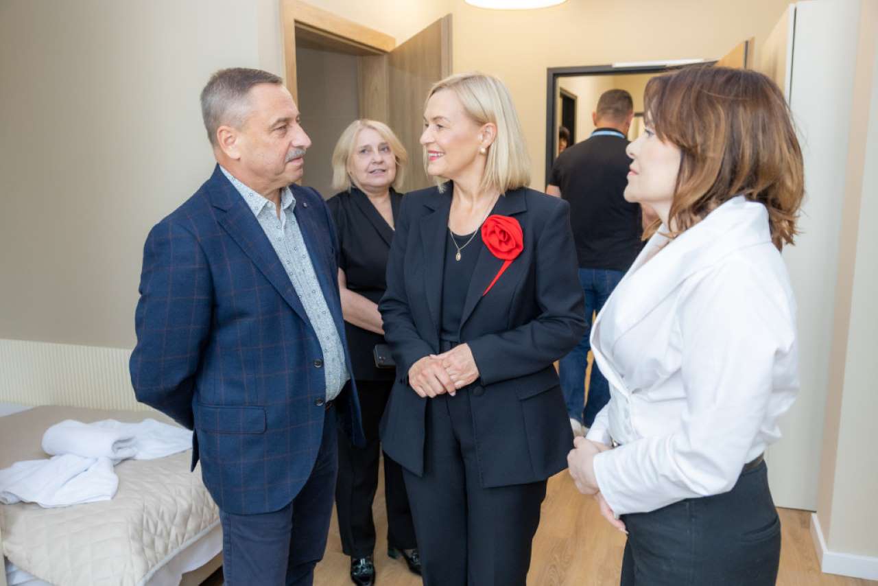 Uroczyste otwarcie zmodernizowanego Sanatorium „Oblęgorek” w Busku-Zdroju!