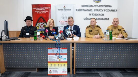 Blisko 3 tys. czujników dla seniorów i rodzin w potrzebie! Ochrona przed czadem i pożarem ze wsparciem Samorządu Województwa