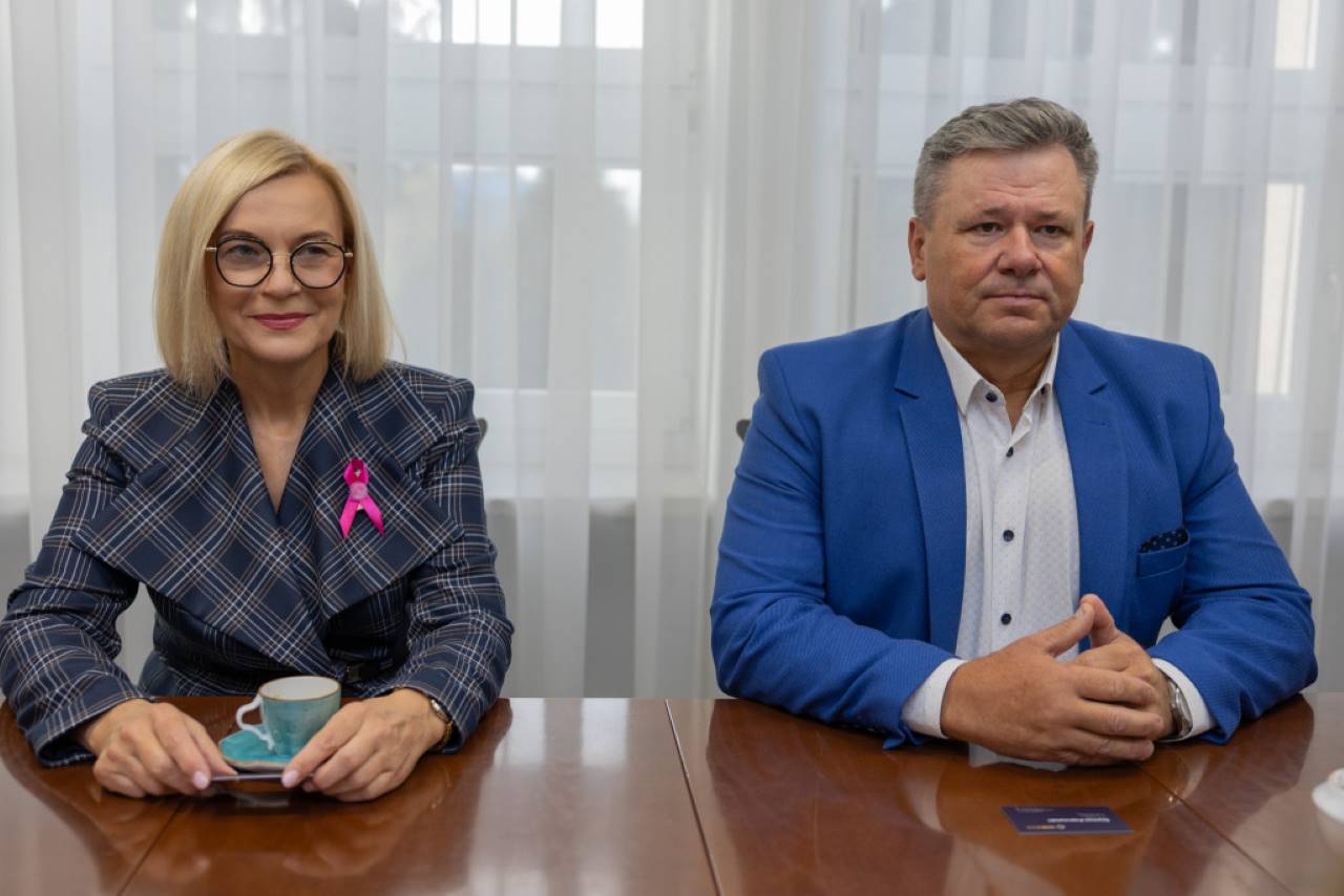 Spotkanie z ostrowieckim producentem komponentów dla przemysłu obronnego