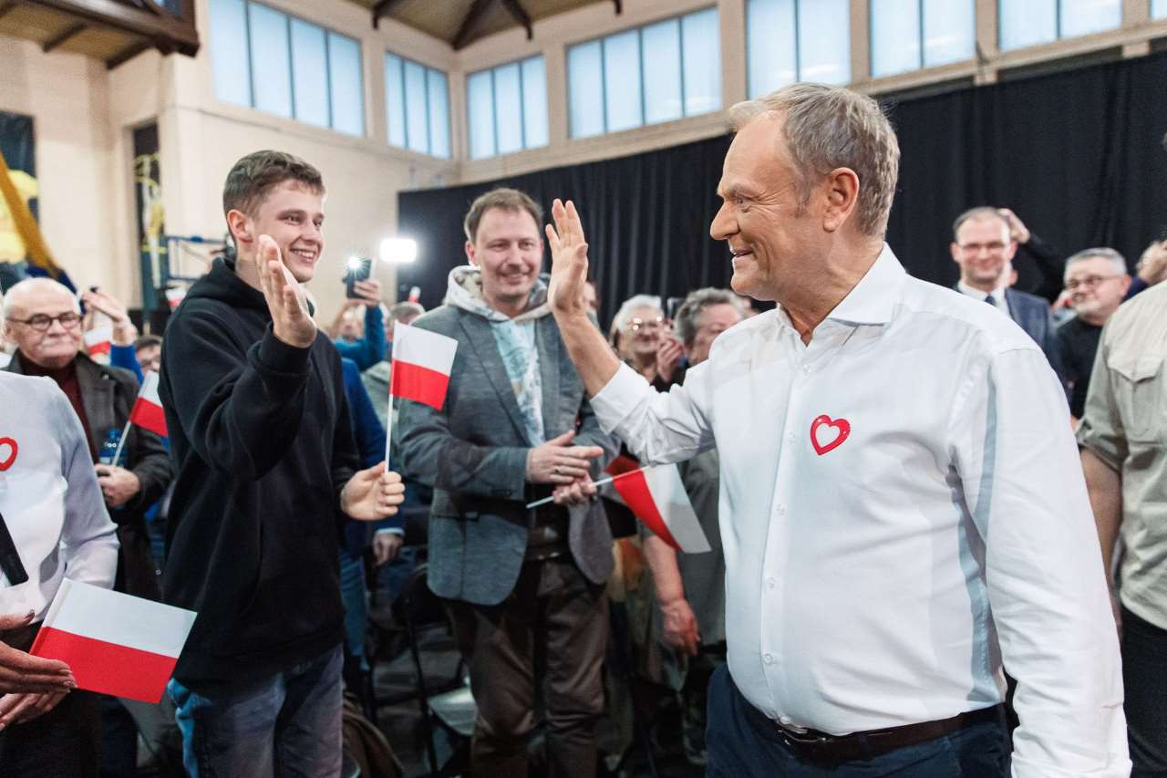Tusk: Od dzisiaj nazywamy się Koalicja Obywatelska!