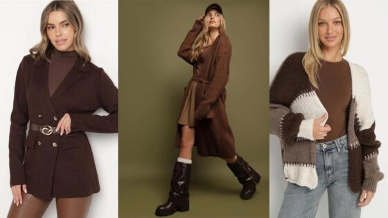 Tej jesieni króluje hourglass cardigan! Jak go nosić?