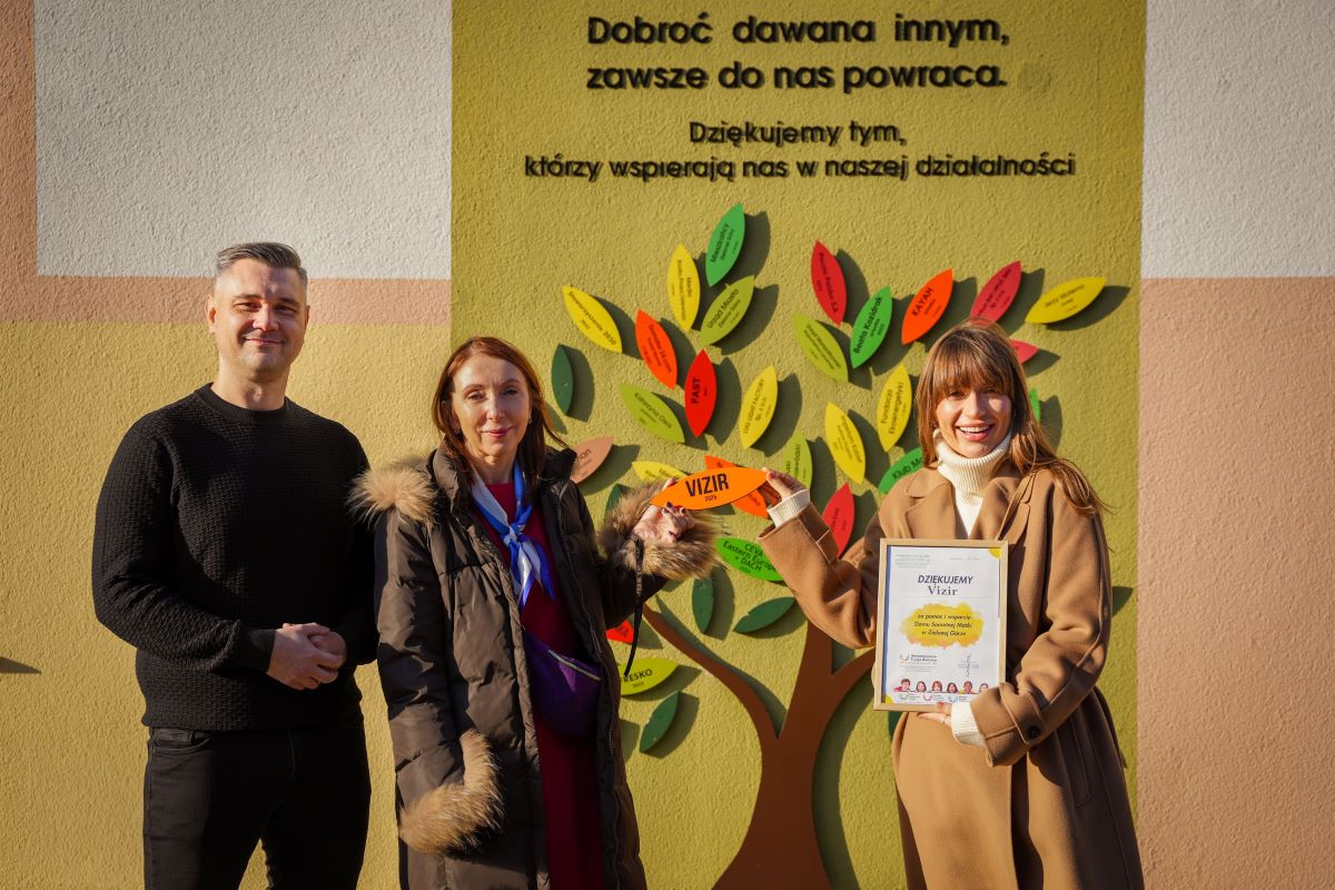 akcja charytatywna Vizir