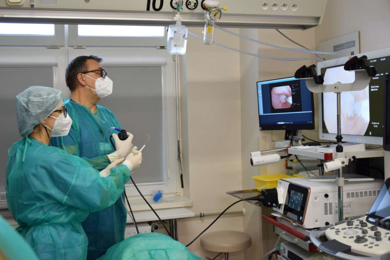 Diagnostyka raka płuca jeden dzień