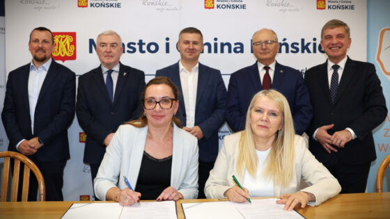 Podpisano umowę na budowę północnej obwodnicy Końskich