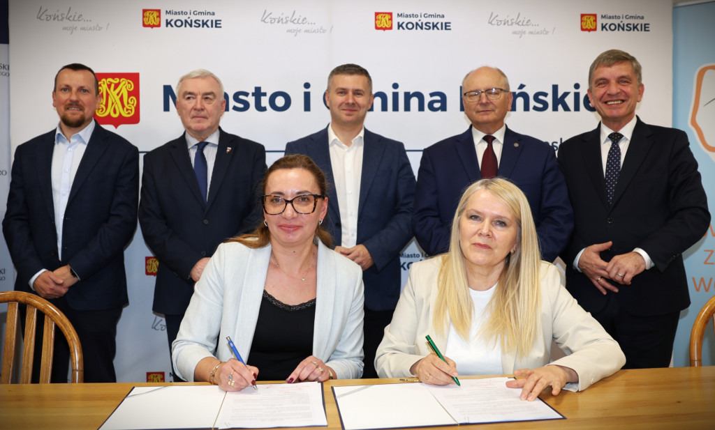 Podpisano umowę na budowę północnej obwodnicy Końskich