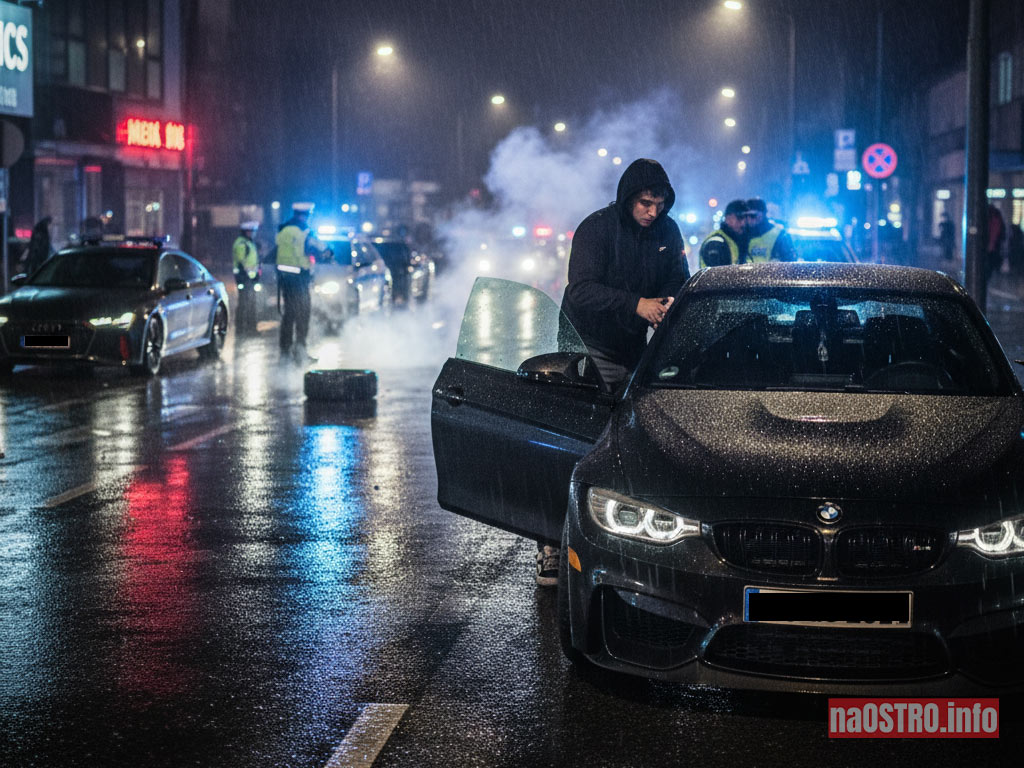 Nielegalne wyścigi Kielce